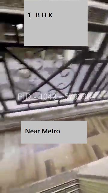 1 BHK Flat for Rent in New Moti Nagar Only in 8000, Delhi Near Railway Station